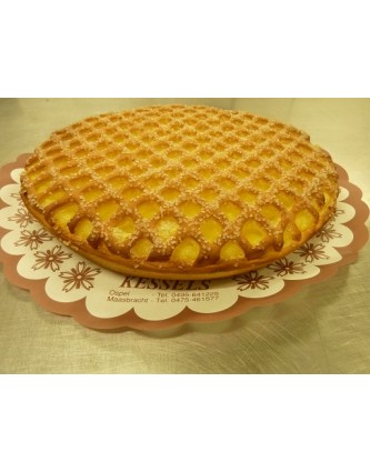 Puddingvlaai stans heel Puddingvlaai stans heel